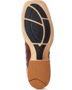 Ariat Men's Gallup Mocha Western Boots - Broad Square Toe -Twisted X Sales 2000321444 200 P5