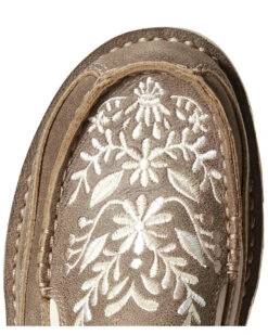 Ariat Women's Floral Cruiser Shoes - Moc Toe -Twisted X Sales 2000321484 200 P4