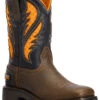 Ariat Boys' VentTEK Western Work Boots - Broad Square Toe -Twisted X Sales 2000321519 200 P1
