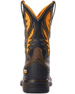 Ariat Boys' VentTEK Western Work Boots - Broad Square Toe 9 Ariat Boys' VentTEK Western Work Boots - Broad Square Toe -Twisted X Sales 2000321519 200 P3