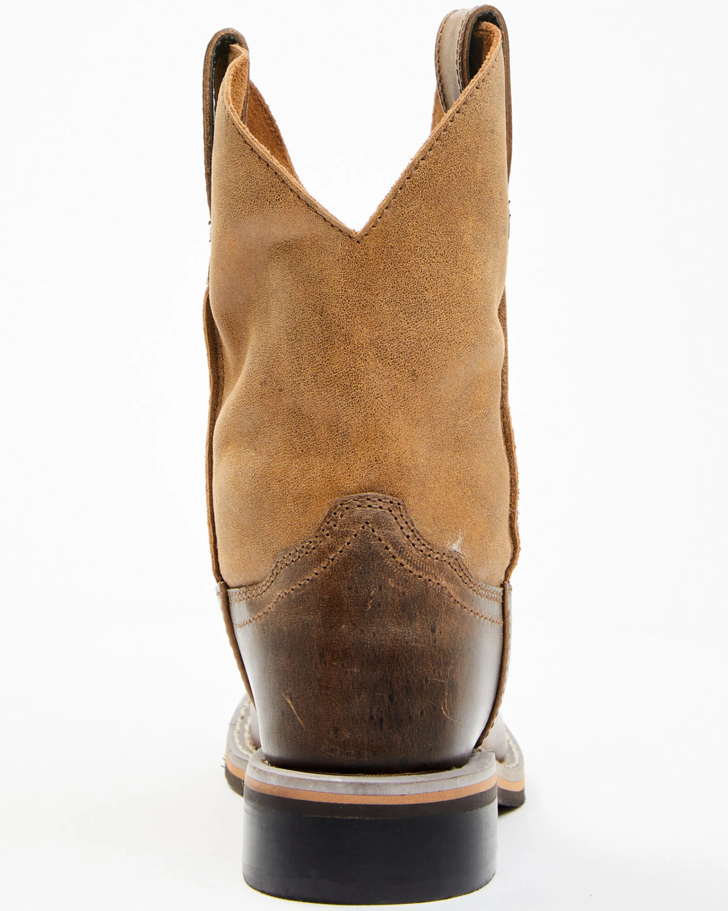 Smoky Mountain Boys' Waylon Western Boots - Broad Square Toe 7 Smoky Mountain Boys' Waylon Western Boots - Broad Square Toe - Image 5