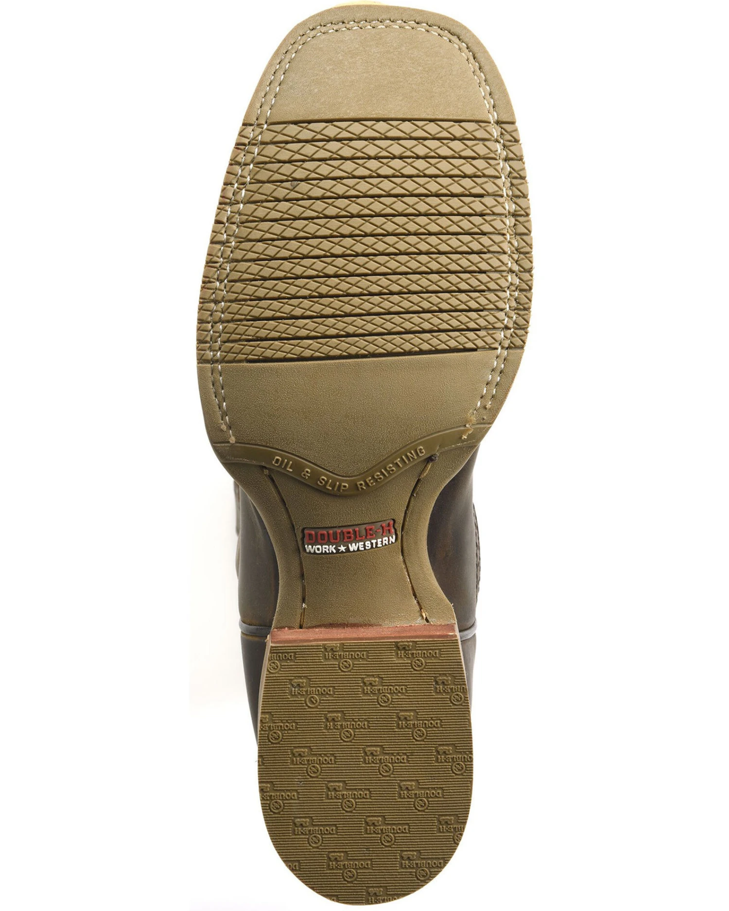 Double H Men's Orin Western Boots - Broad Square Toe 8 Double H Men's Orin Western Boots - Broad Square Toe - Image 6