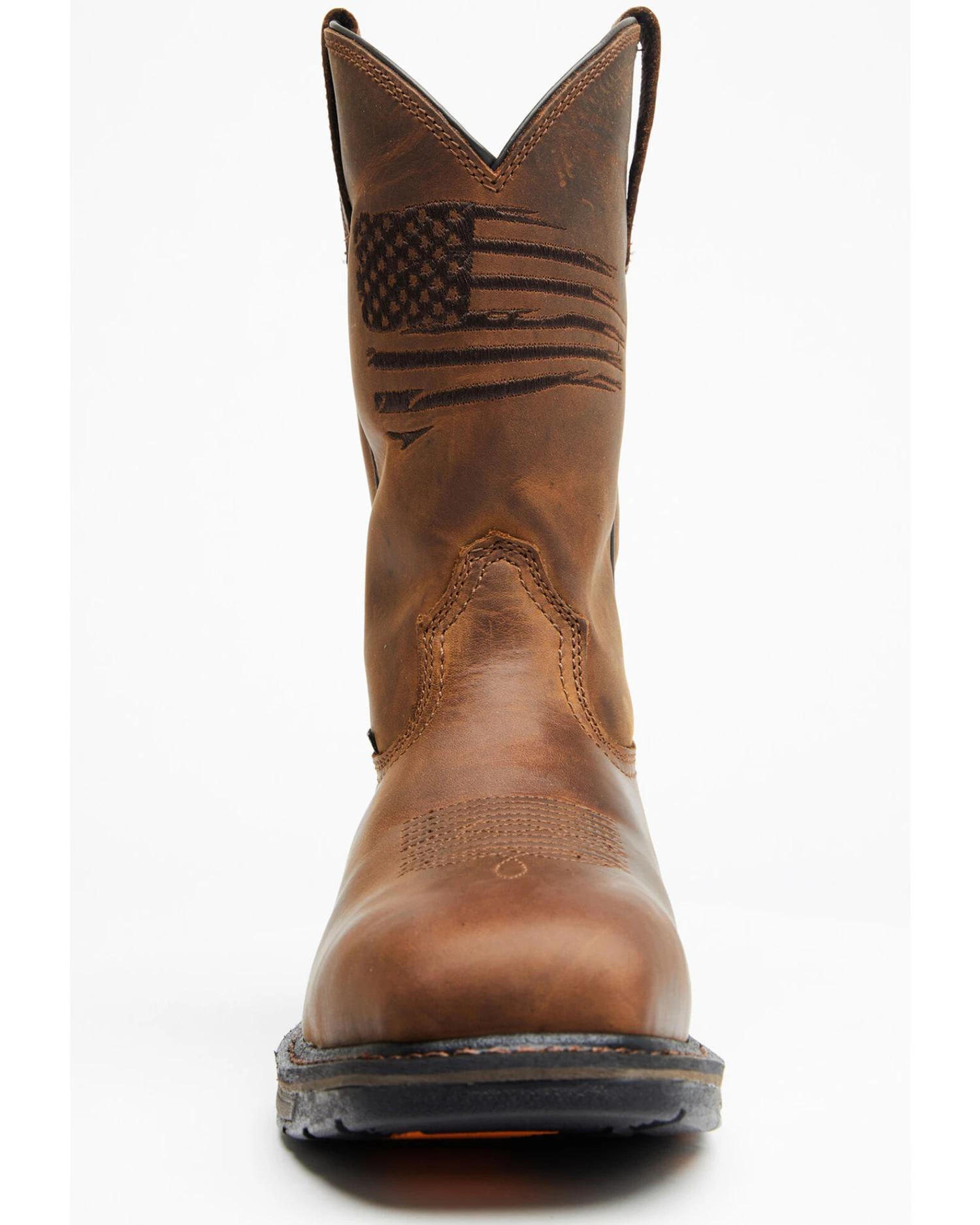 Ariat Men's Liberty 11" Workhog Western Work Boots - Broad Square Toe 6 Ariat Men's Liberty 11" Workhog Western Work Boots - Broad Square Toe - Image 4