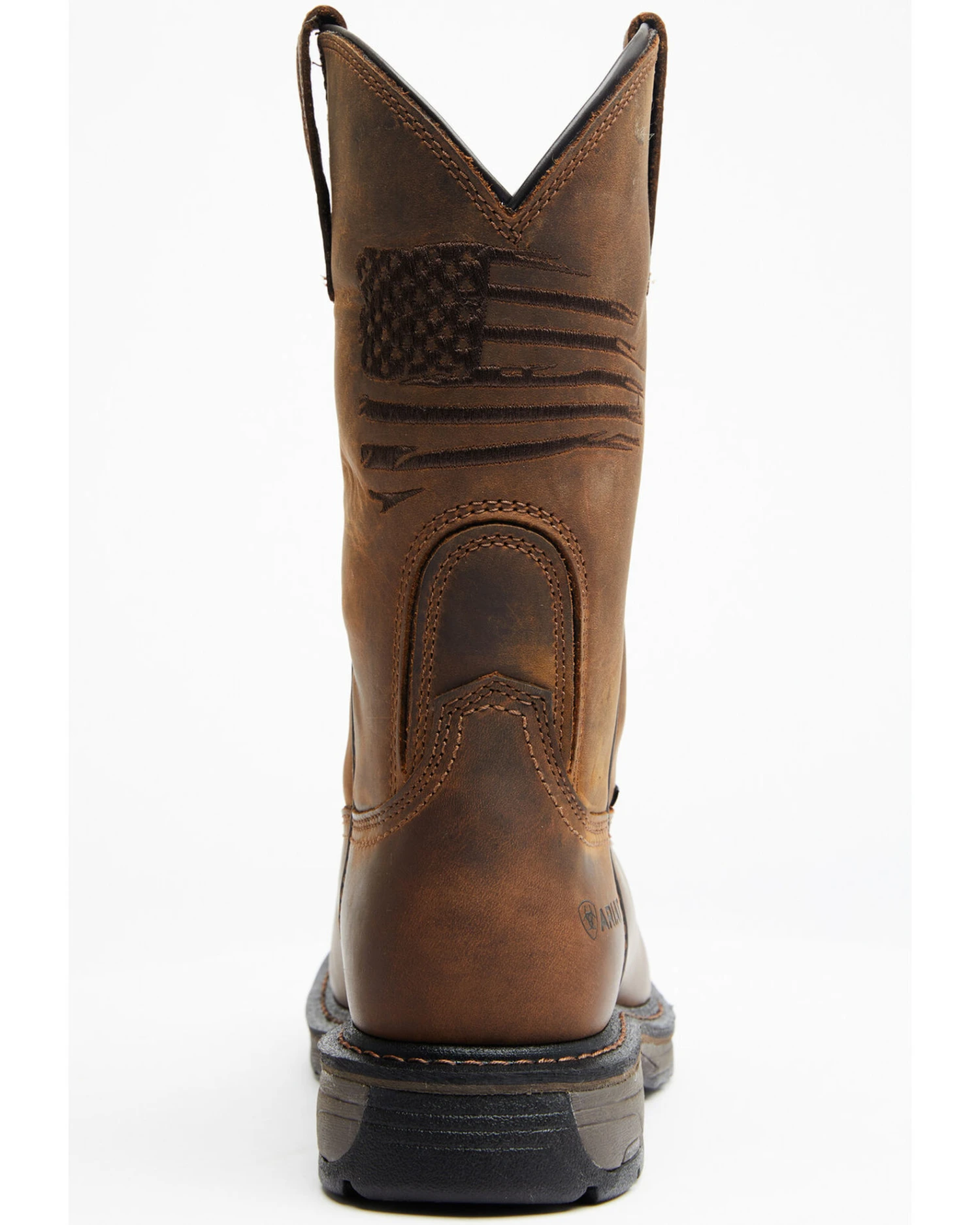 Ariat Men's Liberty 11" Workhog Western Work Boots - Broad Square Toe 7 Ariat Men's Liberty 11" Workhog Western Work Boots - Broad Square Toe - Image 5