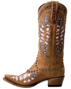 Lane Women's Old Glory Western Boots - Snip Toe 7 Lane Women's Old Glory Western Boots - Snip Toe -Twisted X Sales 2000323034 200 P2