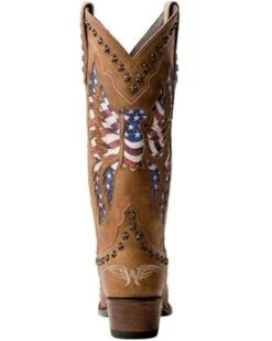 Lane Women's Old Glory Western Boots - Snip Toe 8 Lane Women's Old Glory Western Boots - Snip Toe -Twisted X Sales 2000323034 200 P3