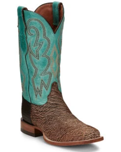 Justin Men's Mingus Wheat Western Boots - Square Toe