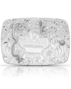 Montana Silversmiths Women's Desert Moon Turquoise Cactus Buckle -Twisted X Sales 2000324532 440 P2