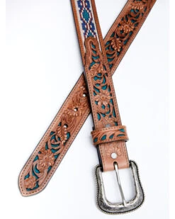 Cody James Men's Multicolor Cross Stitch Western Belt 5 Cody James Men's Multicolor Cross Stitch Western Belt -Twisted X Sales 2000325200 240 P2