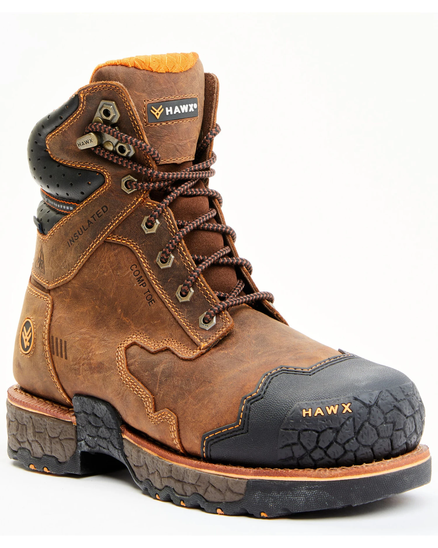 Hawx Men's Legion Sport Work Boots - Nano Composite Toe 3 Hawx Men's Legion Sport Work Boots - Nano Composite Toe