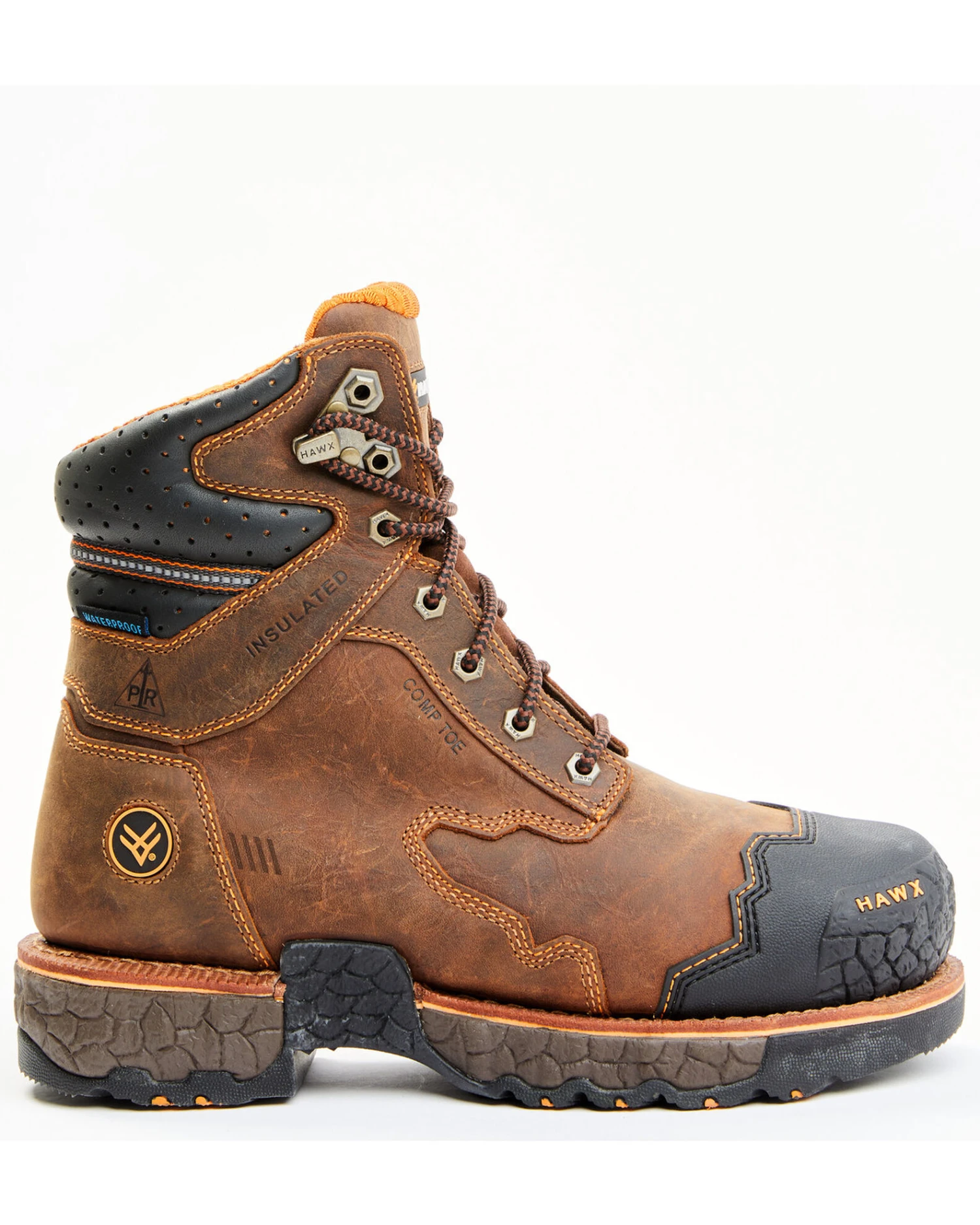 Hawx Men's Legion Sport Work Boots - Nano Composite Toe 4 Hawx Men's Legion Sport Work Boots - Nano Composite Toe - Image 2