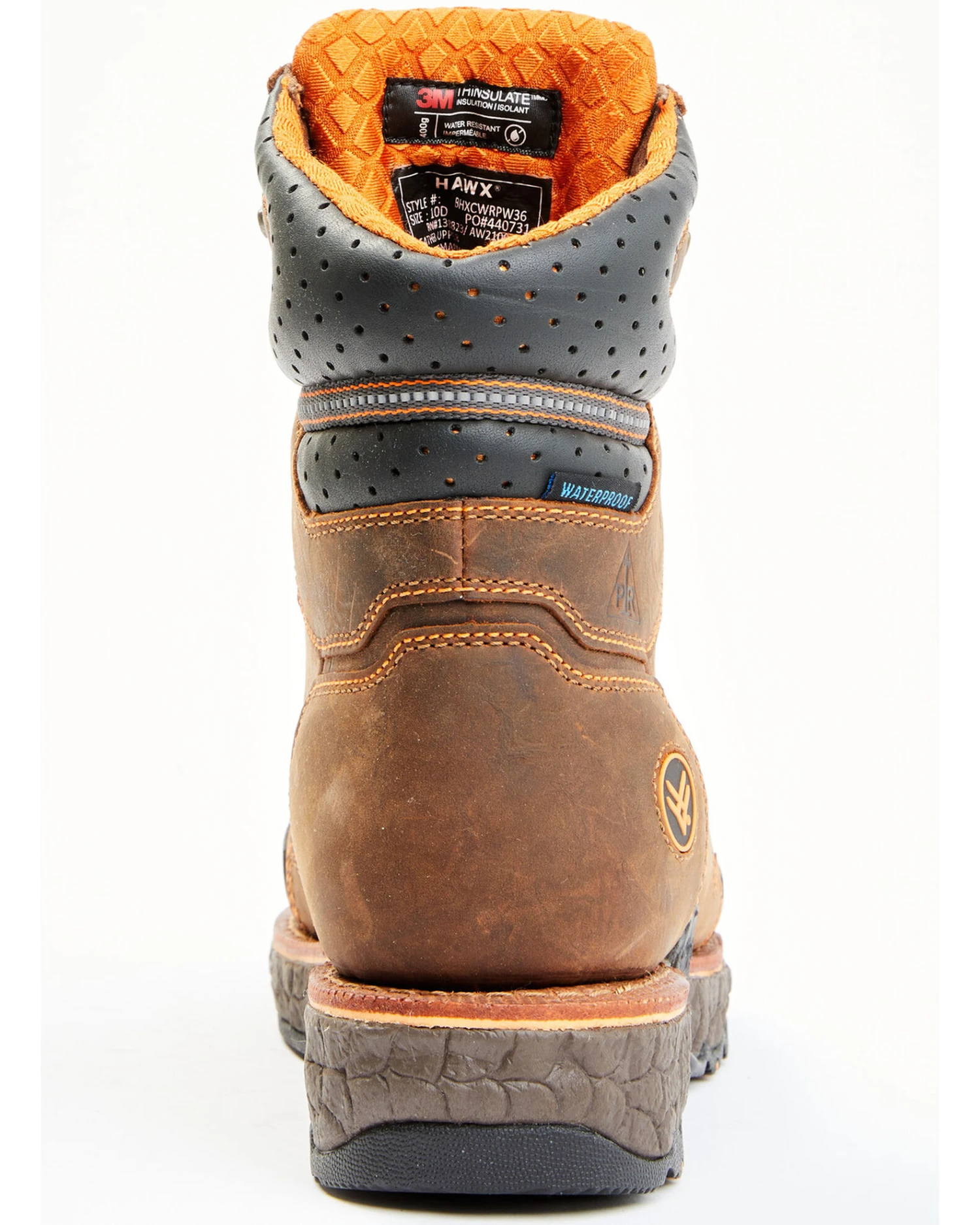 Hawx Men's Legion Sport Work Boots - Nano Composite Toe 7 Hawx Men's Legion Sport Work Boots - Nano Composite Toe - Image 5