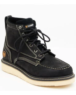 Hawx Men's 6" Grade Work Boots - Moc Toe