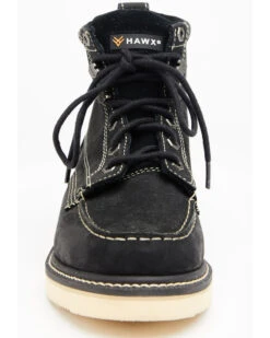 Hawx Men's 6" Grade Work Boots - Moc Toe 12 Hawx Men's 6" Grade Work Boots - Moc Toe -Twisted X Sales 2000325361 001 P4