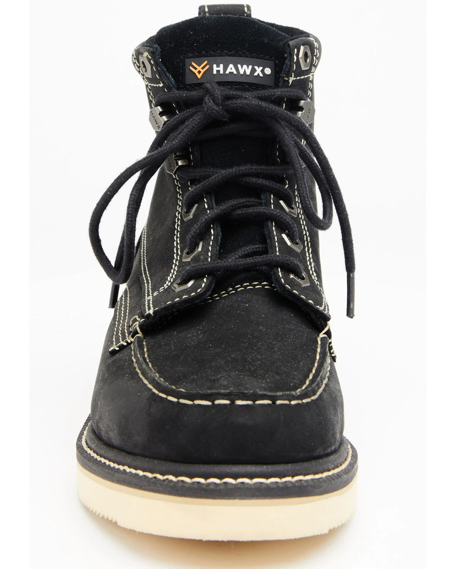 Hawx Men's 6" Grade Work Boots - Moc Toe 6 Hawx Men's 6" Grade Work Boots - Moc Toe - Image 4