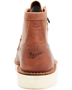 Danner Men's Bull Run Lace-Up Work Boots - Soft Toe -Twisted X Sales 2000325972 600 P4