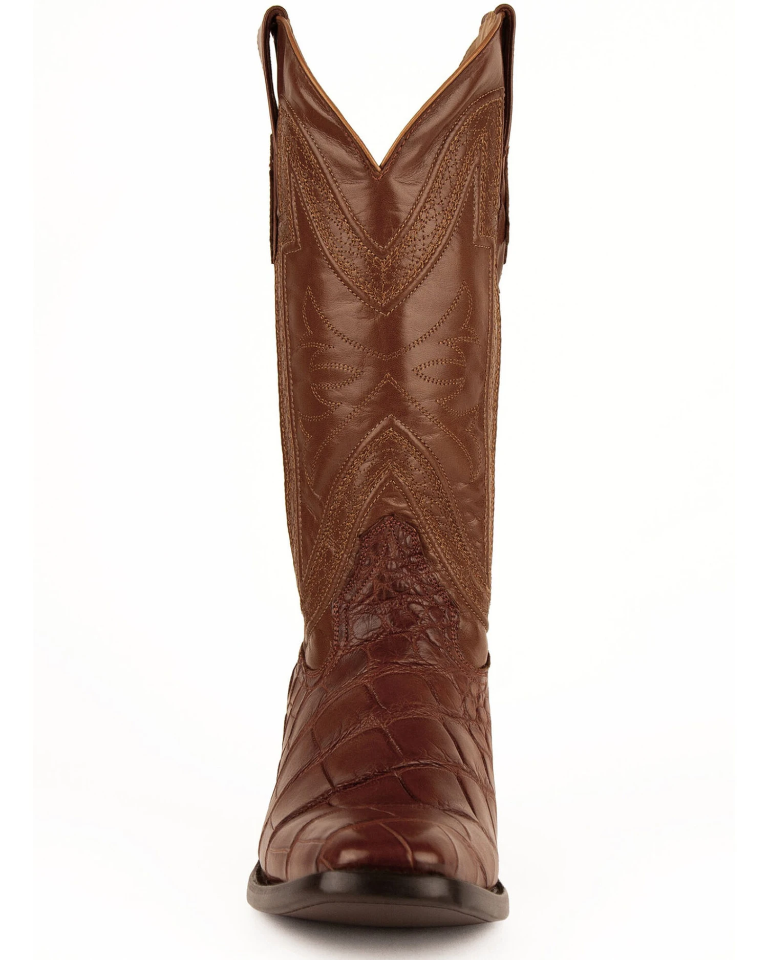 Ferrini Men's Stallion Western Boots - Square Toe 6 Ferrini Men's Stallion Western Boots - Square Toe - Image 4