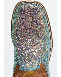 Shyanne Girls' Glitterama Western Boots - Broad Square Toe 14 Shyanne Girls' Glitterama Western Boots - Broad Square Toe -Twisted X Sales 2000328725 200 P6