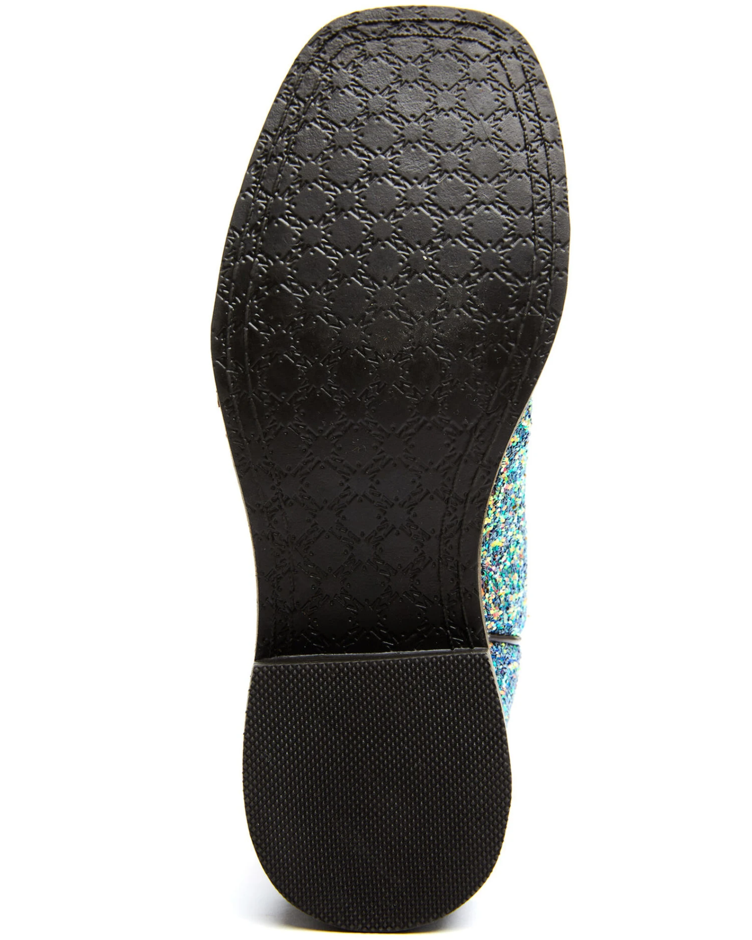 Shyanne Girls' Glitterama Western Boots - Broad Square Toe 9 Shyanne Girls' Glitterama Western Boots - Broad Square Toe - Image 7