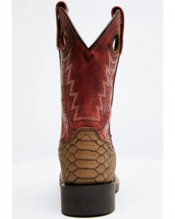 Cody James Boys' Reptile Print Western Boots - Broad Square Toe 13 Cody James Boys' Reptile Print Western Boots - Broad Square Toe -Twisted X Sales 2000328726 920 P5
