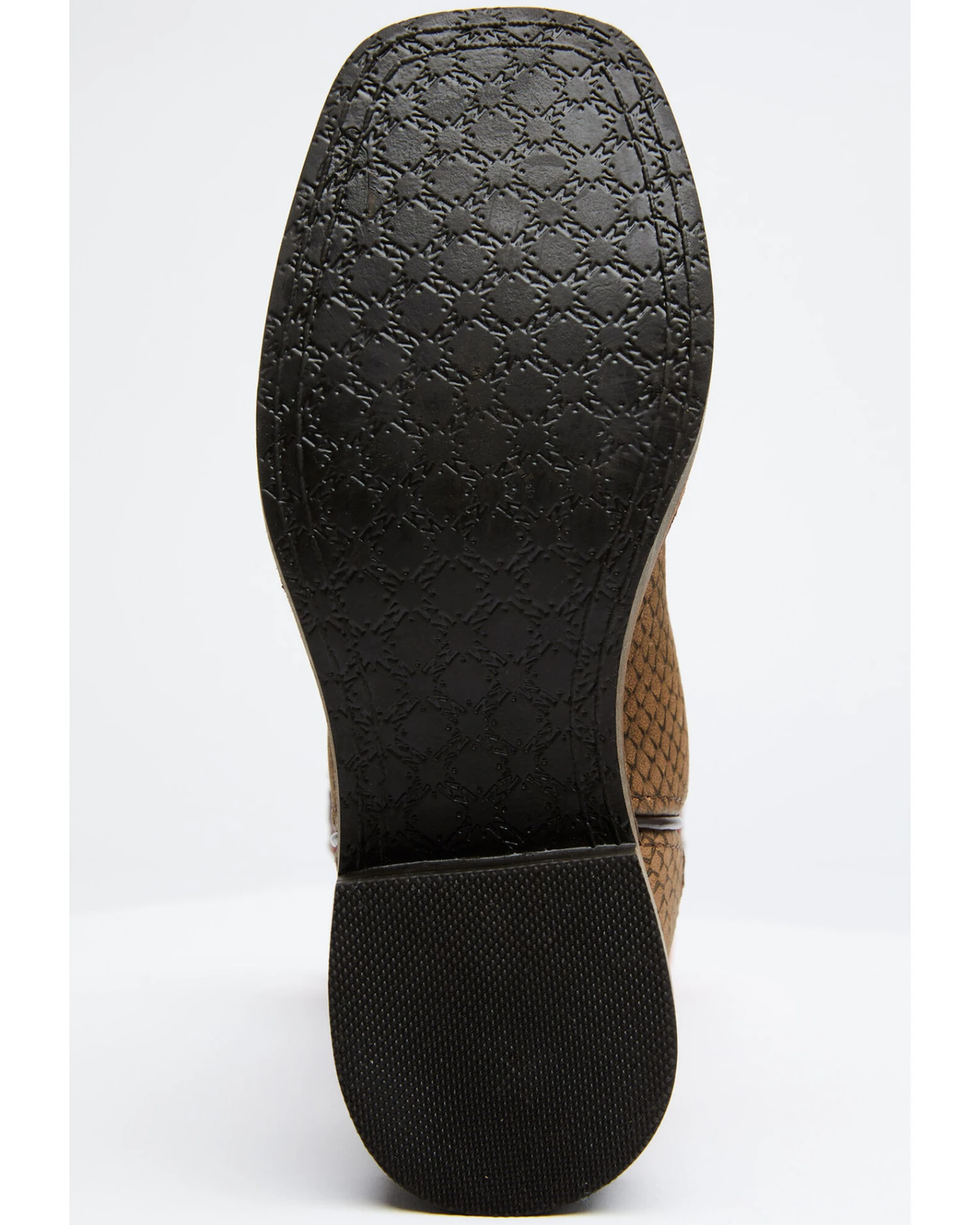 Cody James Boys' Reptile Print Western Boots - Broad Square Toe 8 Cody James Boys' Reptile Print Western Boots - Broad Square Toe - Image 6