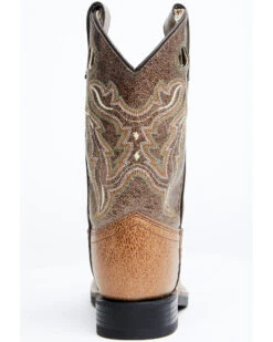 Cody James Boys' Colton Western Boots - Broad Square Toe -Twisted X Sales 2000328730 221 P5