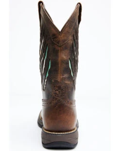 Brothers & Sons Men's Scratch Mexico Flag Lite Performance Western Boots - Broad Square Toe -Twisted X Sales 2000330394 200 P4