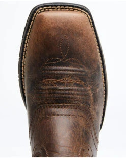 Brothers & Sons Men's Scratch Mexico Flag Lite Performance Western Boots - Broad Square Toe -Twisted X Sales 2000330394 200 P6