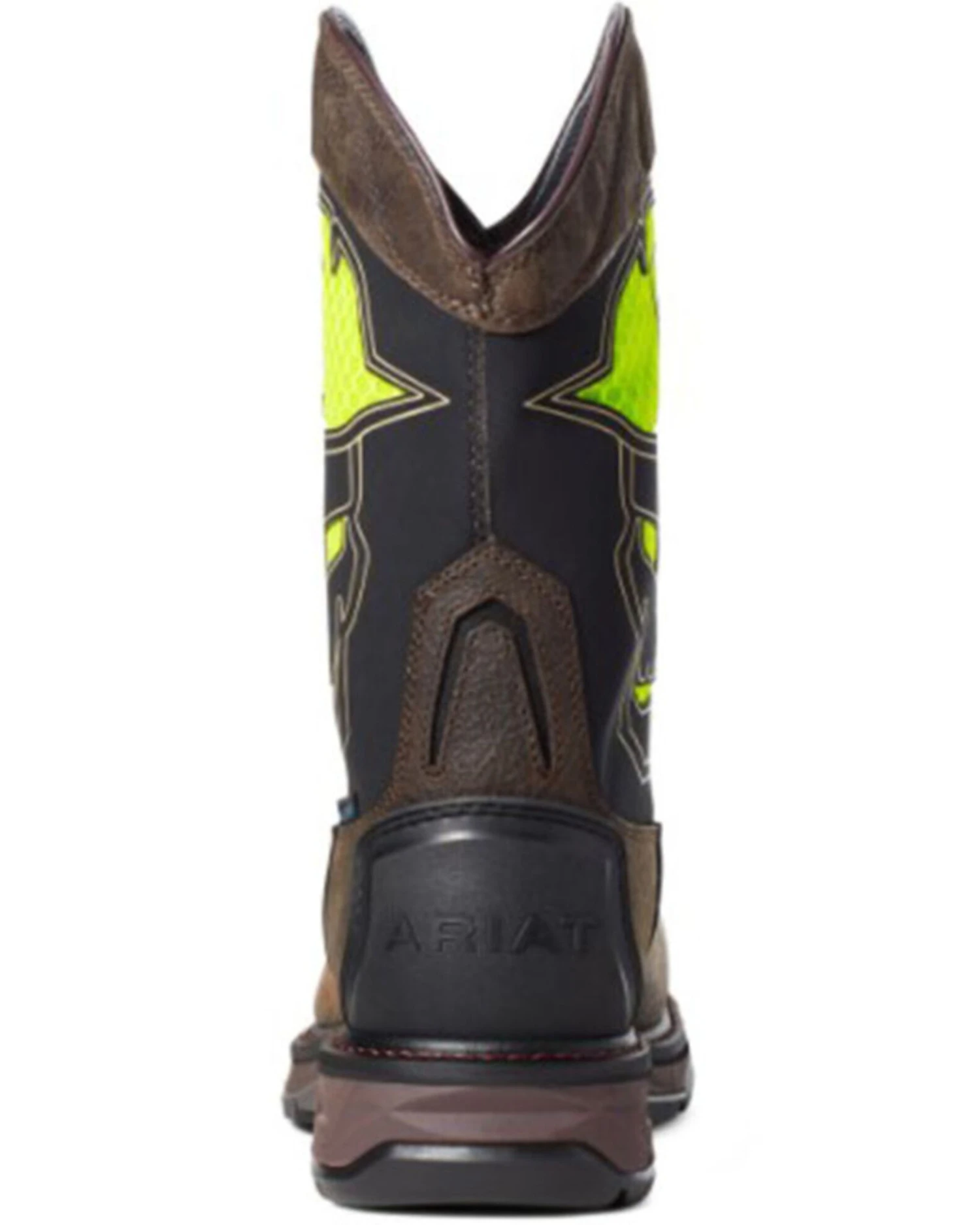 Ariat Men's VentTEK Workhog Skull Western Work Boots - Carbon Toe 5 Ariat Men's VentTEK Workhog Skull Western Work Boots - Carbon Toe - Image 3