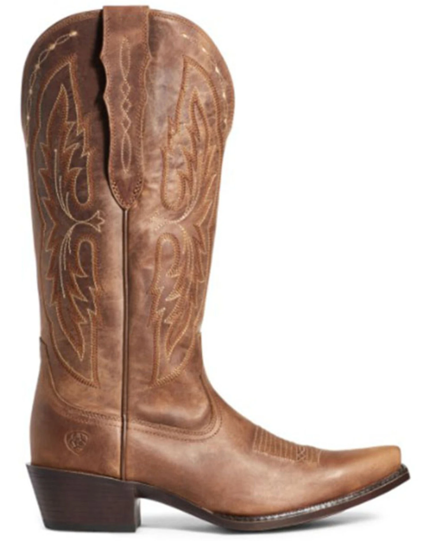 Ariat Women's Heritage Bantamweight Elastic Calf Western Boots - Snip Toe 4 Ariat Women's Heritage Bantamweight Elastic Calf Western Boots - Snip Toe - Image 2