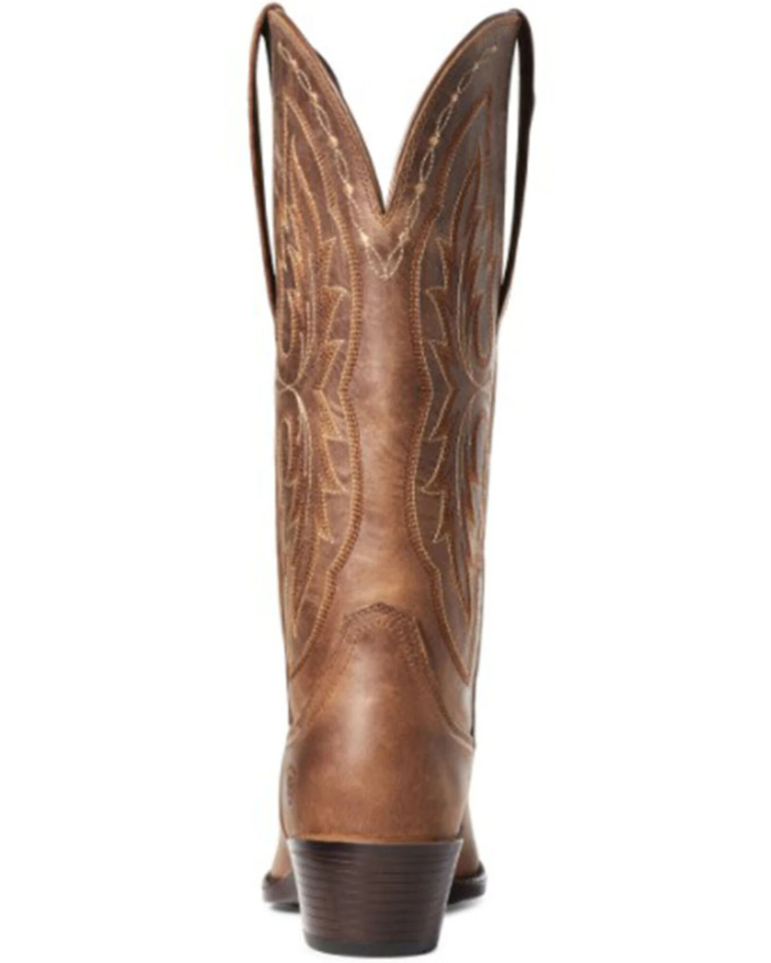 Ariat Women's Heritage Bantamweight Elastic Calf Western Boots - Snip Toe 6 Ariat Women's Heritage Bantamweight Elastic Calf Western Boots - Snip Toe - Image 4