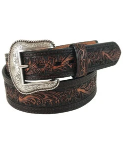 Roper Men's Floral Strap Western Belt