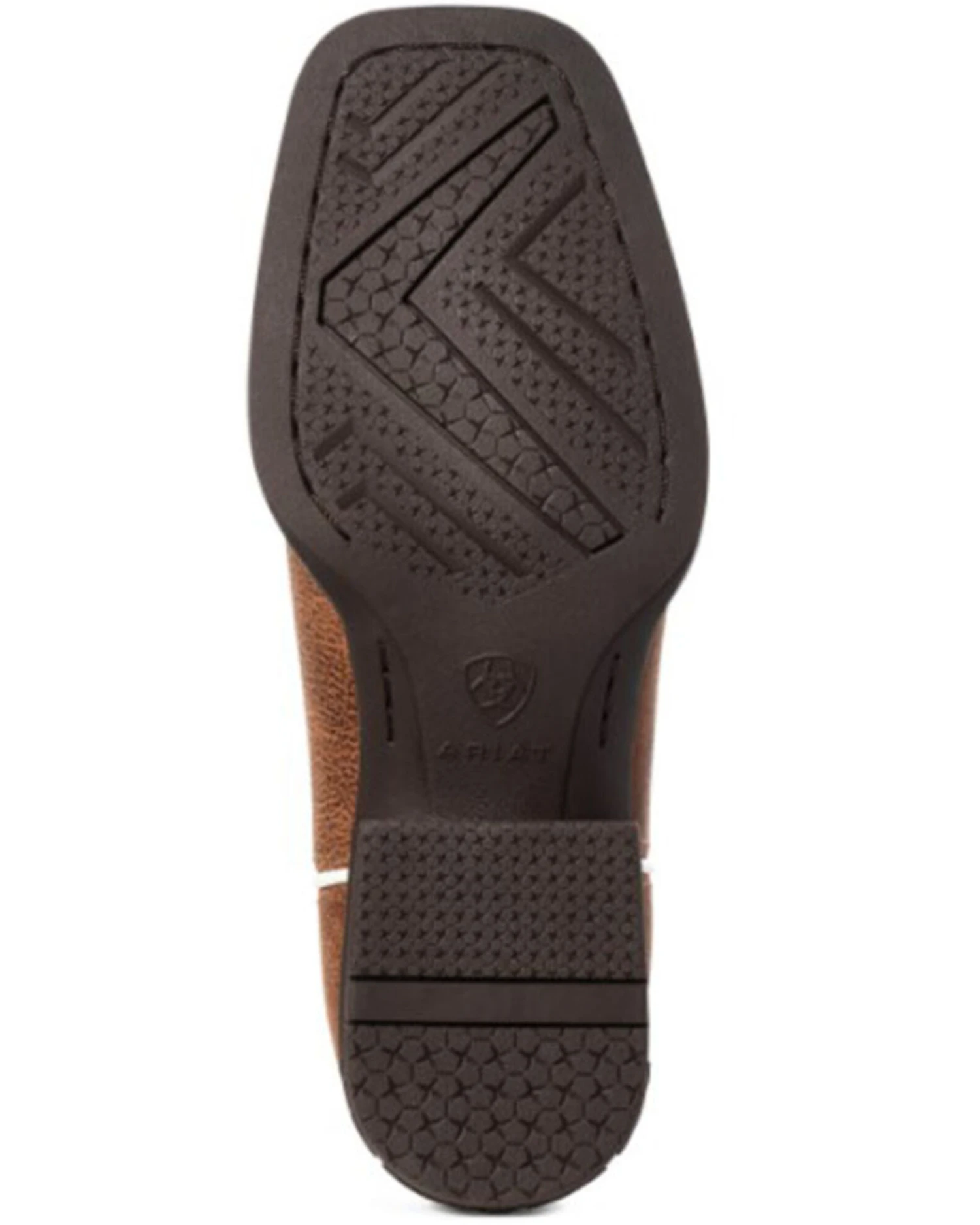 Ariat Girls' Double Kicker Western Boots - Broad Square Toe 7 Ariat Girls' Double Kicker Western Boots - Broad Square Toe - Image 5