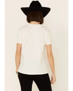 Wrangler Modern Women's Vintage Peace Sign Logo Graphic Tee 10 Wrangler Modern Women's Vintage Peace Sign Logo Graphic Tee -Twisted X Sales 2000332477 103 P4