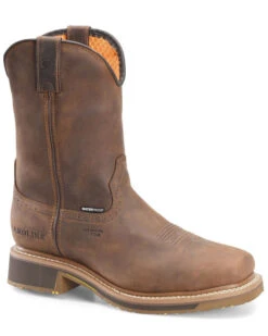 Carolina Men's Anchor Waterproof Western Work Boots - Composite Toe