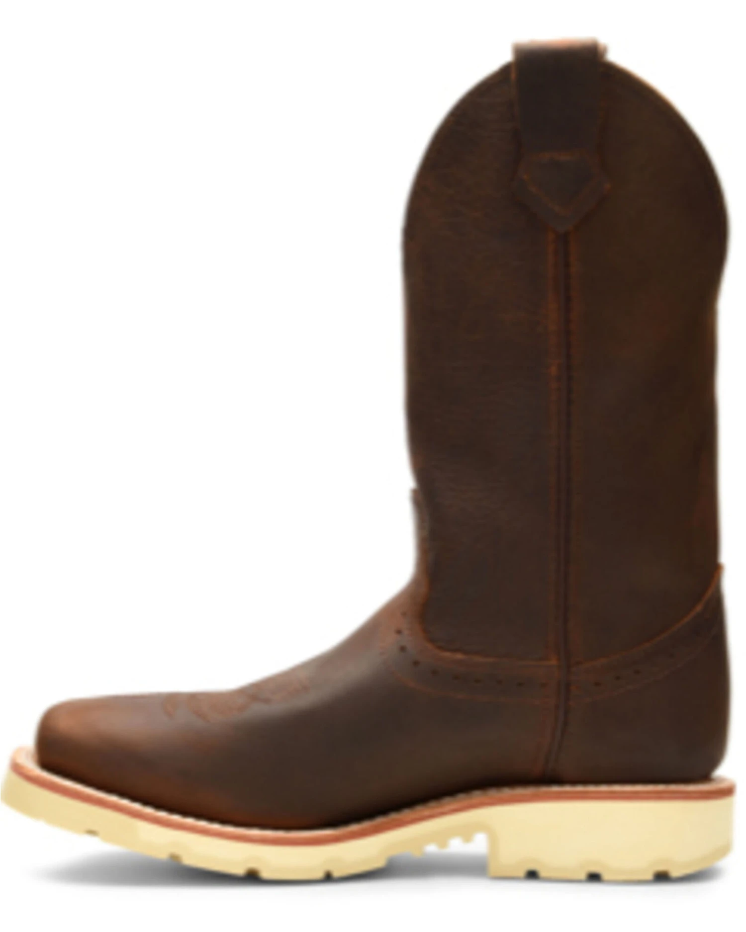 Double H Men's Wooten Western Boots - Broad Square Toe 4 Double H Men's Wooten Western Boots - Broad Square Toe - Image 2