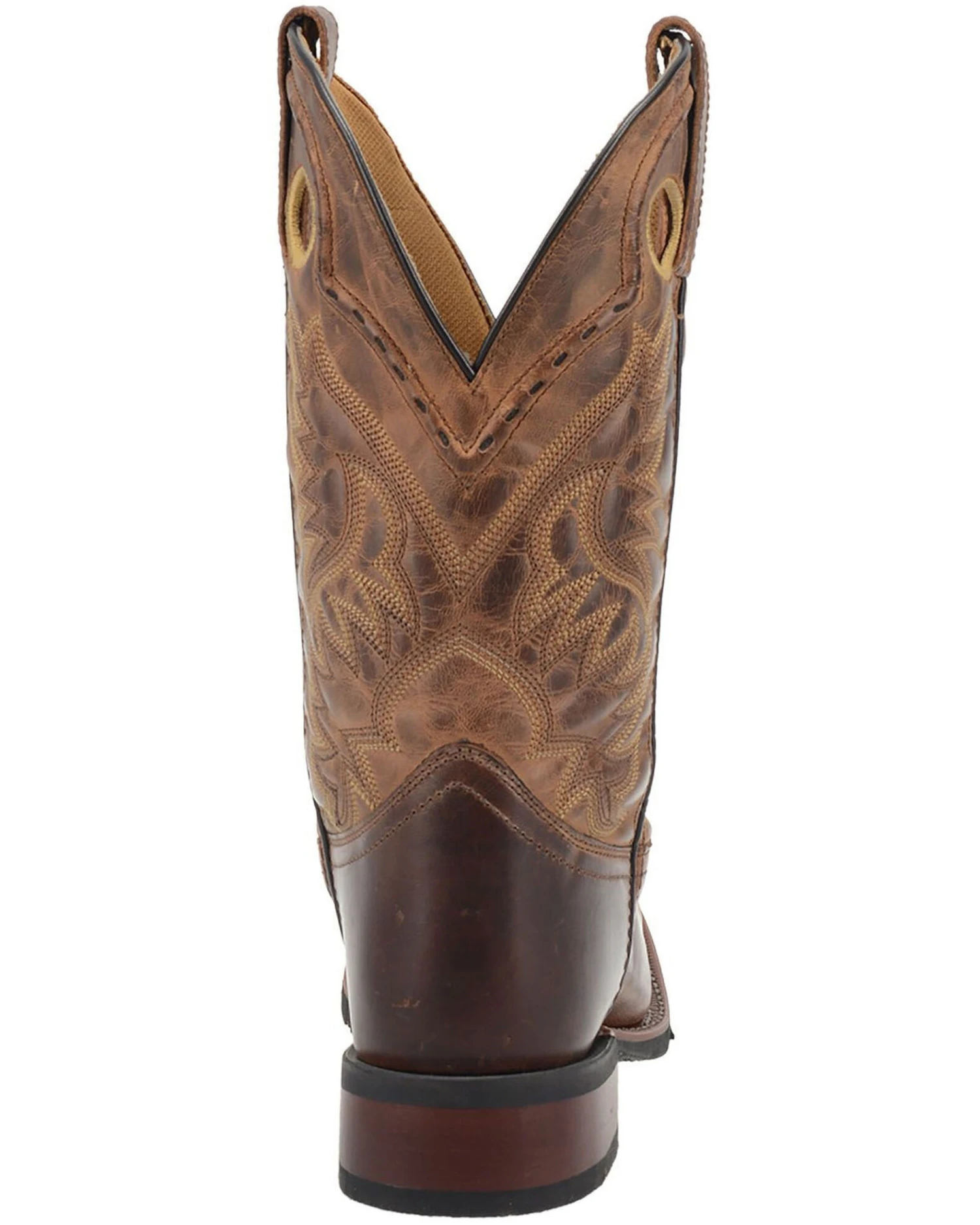 Laredo Men's Kane Western Boots - Broad Square Toe 6 Laredo Men's Kane Western Boots - Broad Square Toe - Image 4