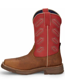 Tony Lama Men's Energy Waterproof Western Work Boots - Composite Toe 11 Tony Lama Men's Energy Waterproof Western Work Boots - Composite Toe -Twisted X Sales 2000333006 200 P3