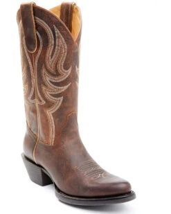 Shyanne Women's Morgan Xero Gravity Western Boots - Round Toe