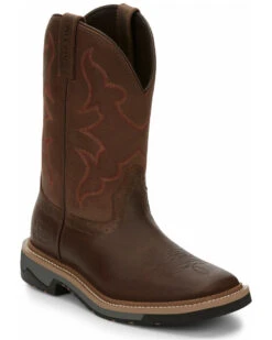 Justin Men's Carbide Western Work Boots - Soft Toe