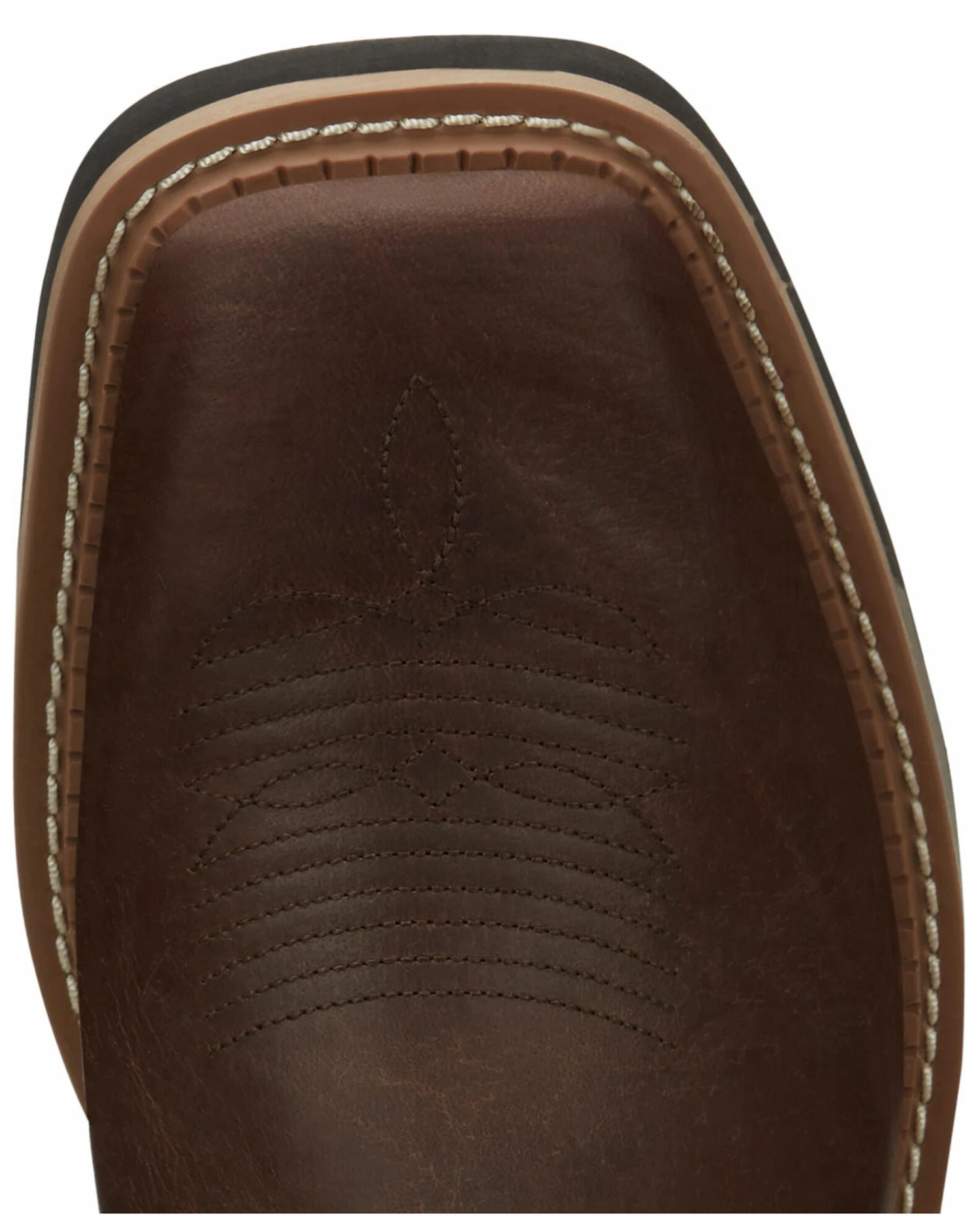 Justin Men's Carbide Western Work Boots - Soft Toe 8 Justin Men's Carbide Western Work Boots - Soft Toe - Image 6