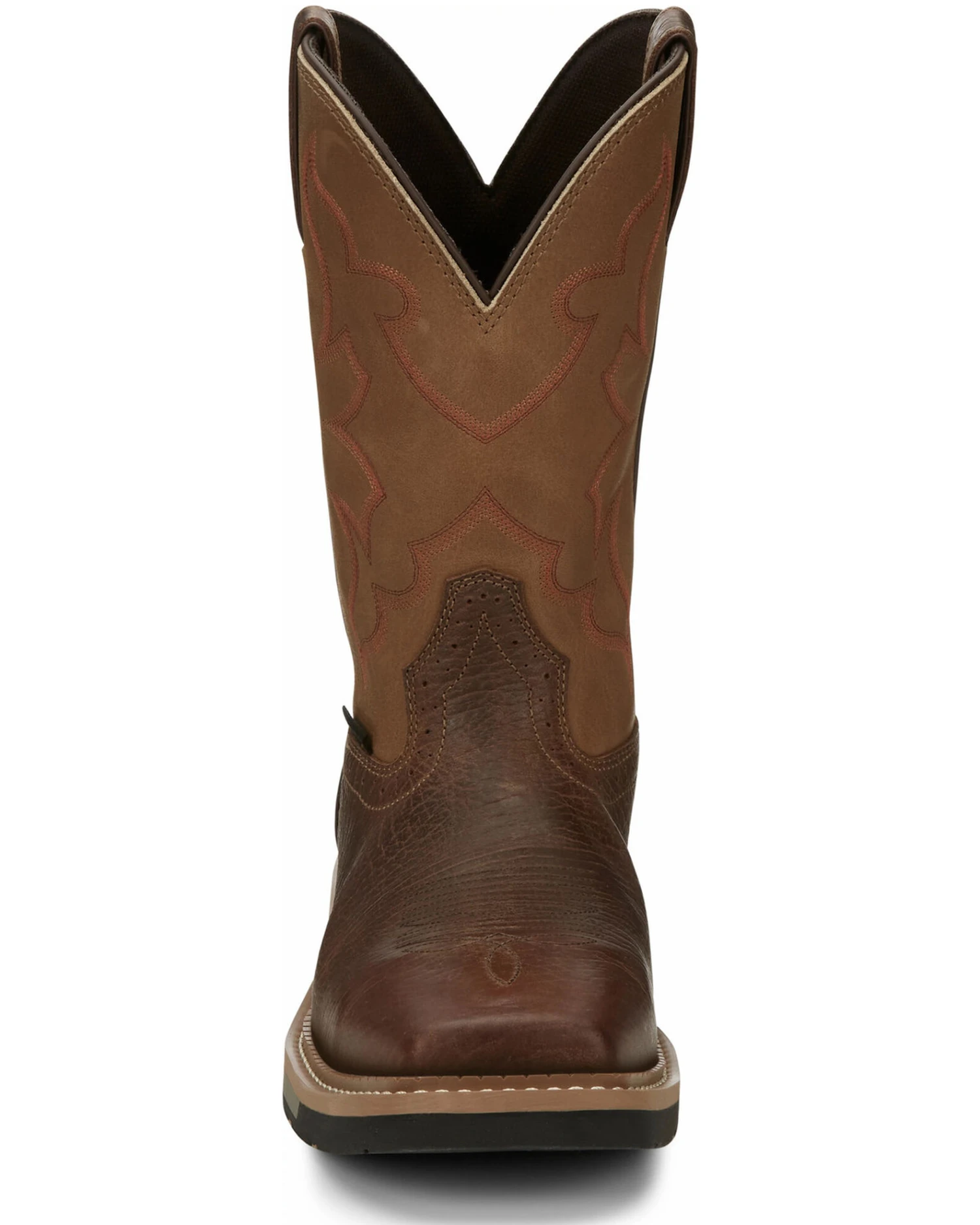 Justin Men's Carbide Western Work Boots - Composite Toe 7 Justin Men's Carbide Western Work Boots - Composite Toe - Image 5