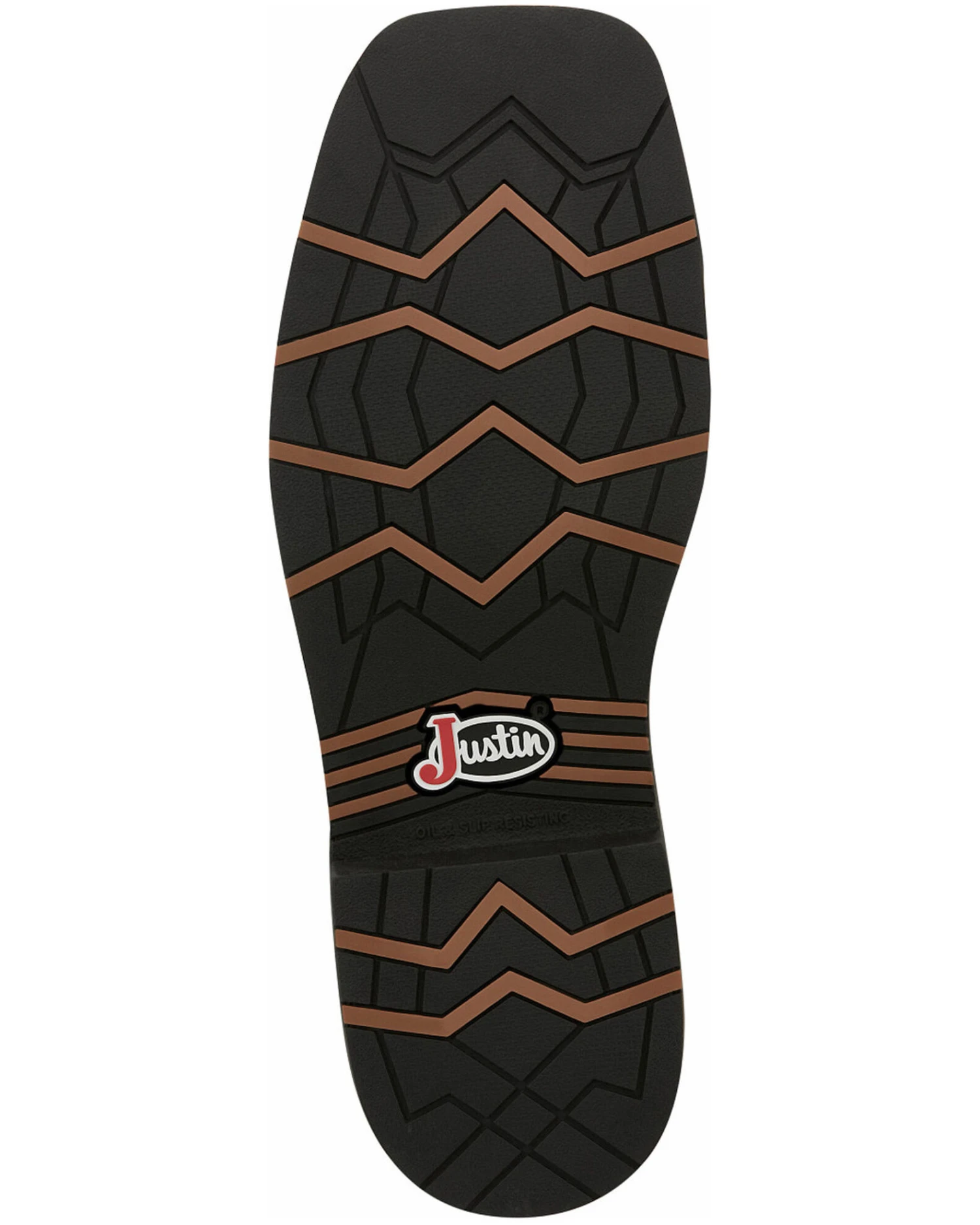 Justin Men's Carbide Western Work Boots - Composite Toe 9 Justin Men's Carbide Western Work Boots - Composite Toe - Image 7