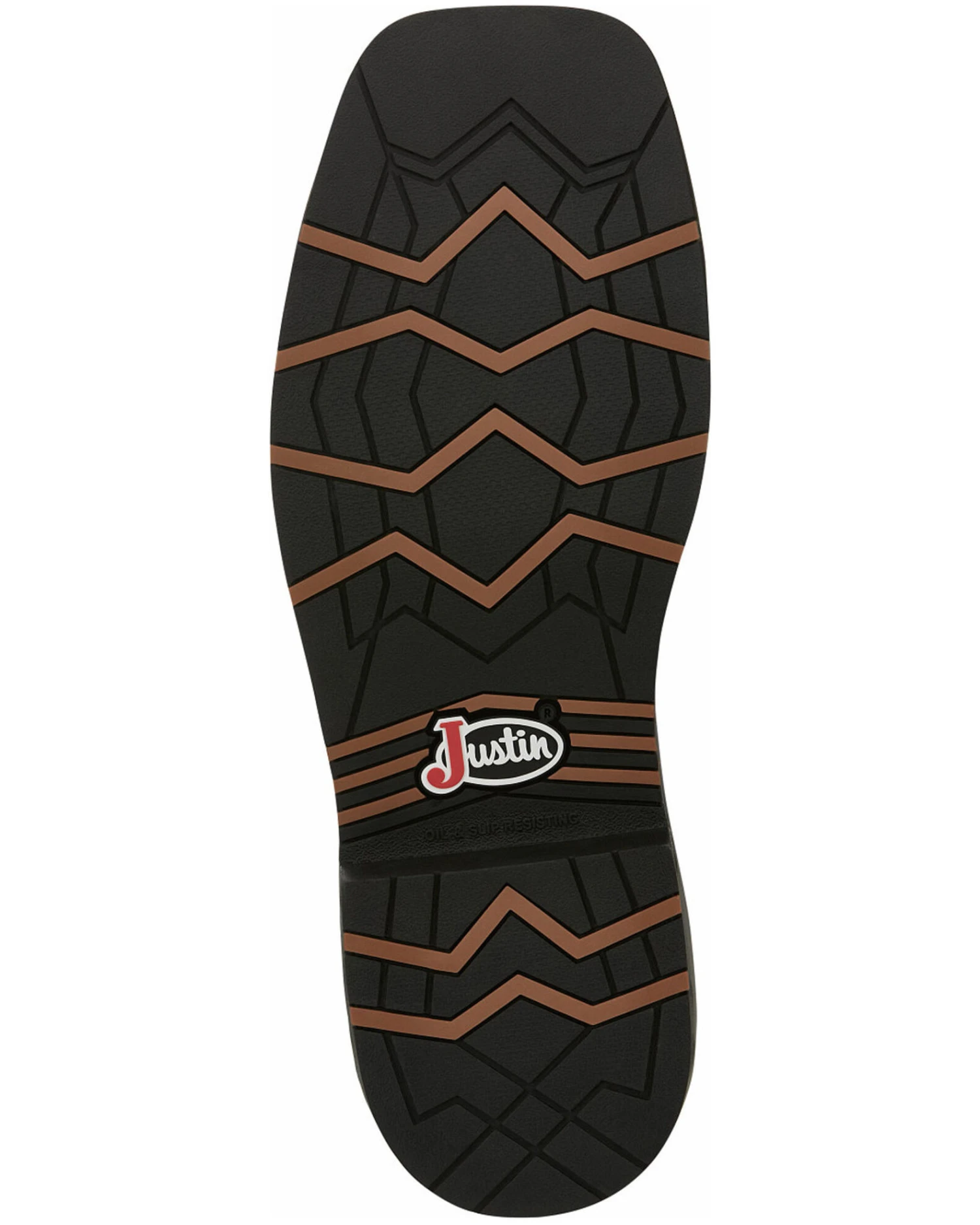 Justin Men's Carbide Waterproof Western Work Boots - Composite Toe 9 Justin Men's Carbide Waterproof Western Work Boots - Composite Toe - Image 7