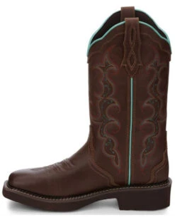 Justin Women's Raya Western Boots - Square Toe 11 Justin Women's Raya Western Boots - Square Toe -Twisted X Sales 2000335052 280 P3