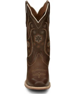 Justin Women's Jesse Brown Western Boots - Square Toe 13 Justin Women's Jesse Brown Western Boots - Square Toe -Twisted X Sales 2000335066 200 P5