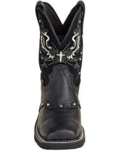 Justin Women's Mandra Western Boots - Square Toe -Twisted X Sales 2000335071 001 P4