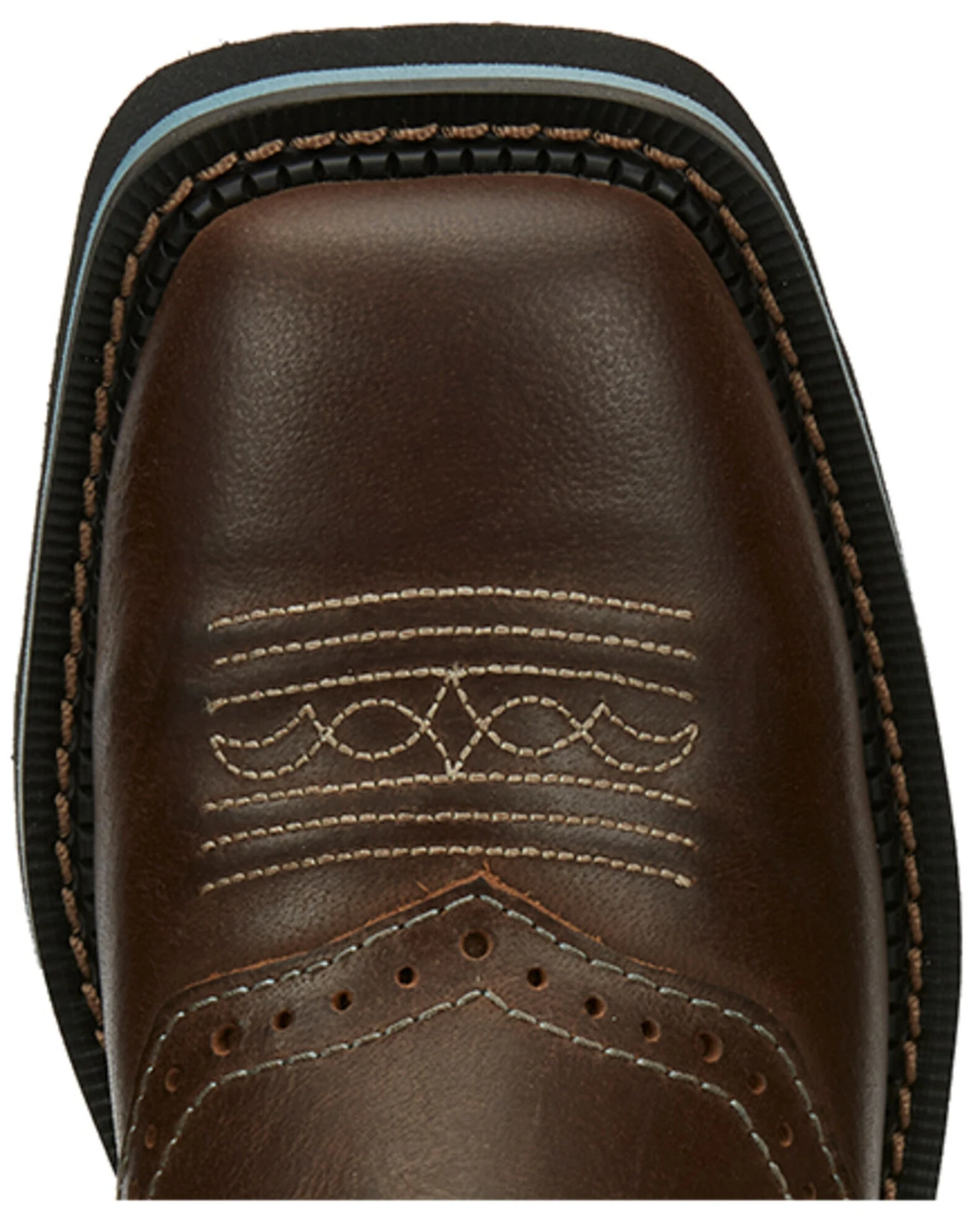 Justin Women's Starlina Western Boots - Broad Square Toe 8 Justin Women's Starlina Western Boots - Broad Square Toe - Image 6