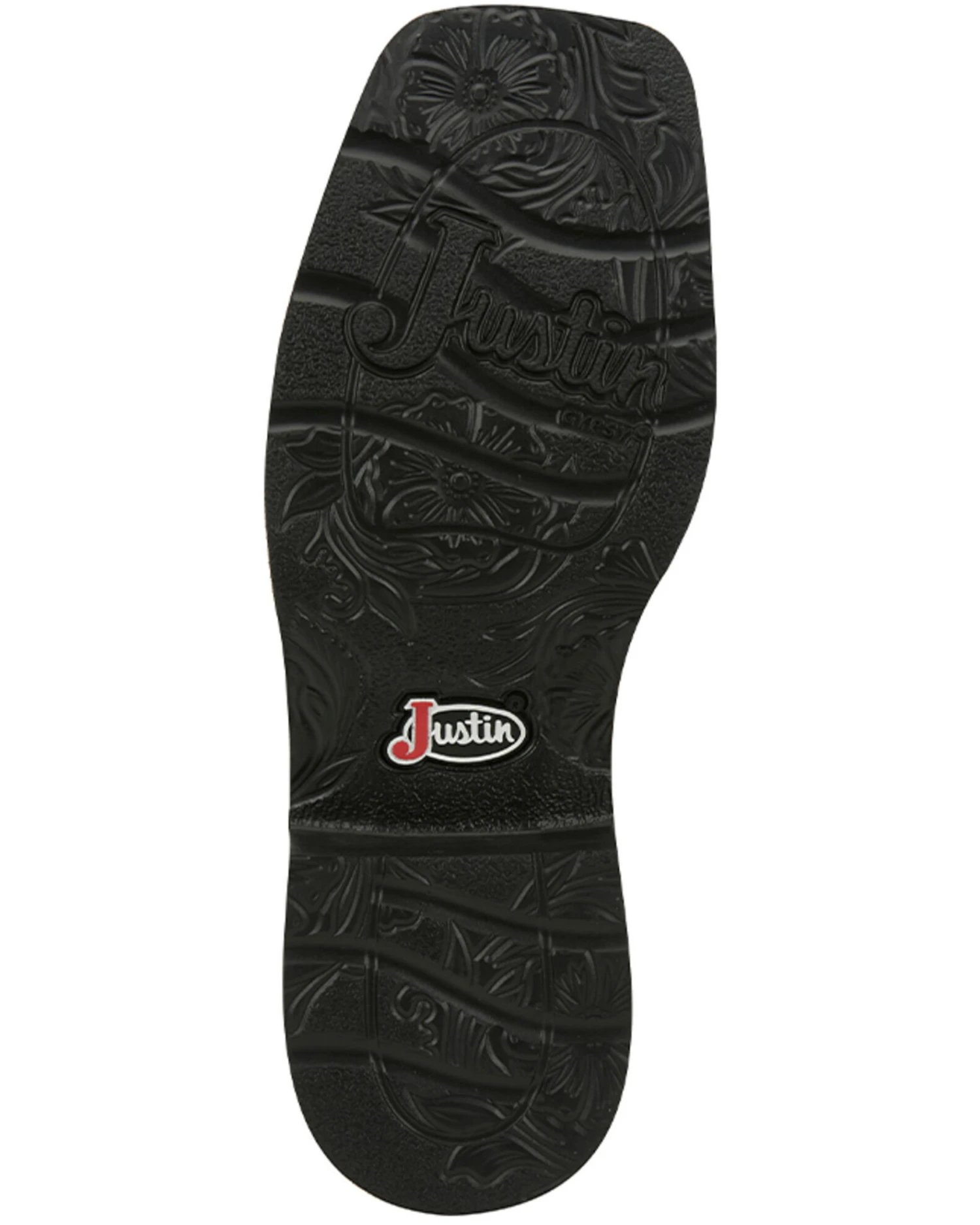 Justin Women's Starlina Western Boots - Broad Square Toe 9 Justin Women's Starlina Western Boots - Broad Square Toe - Image 7