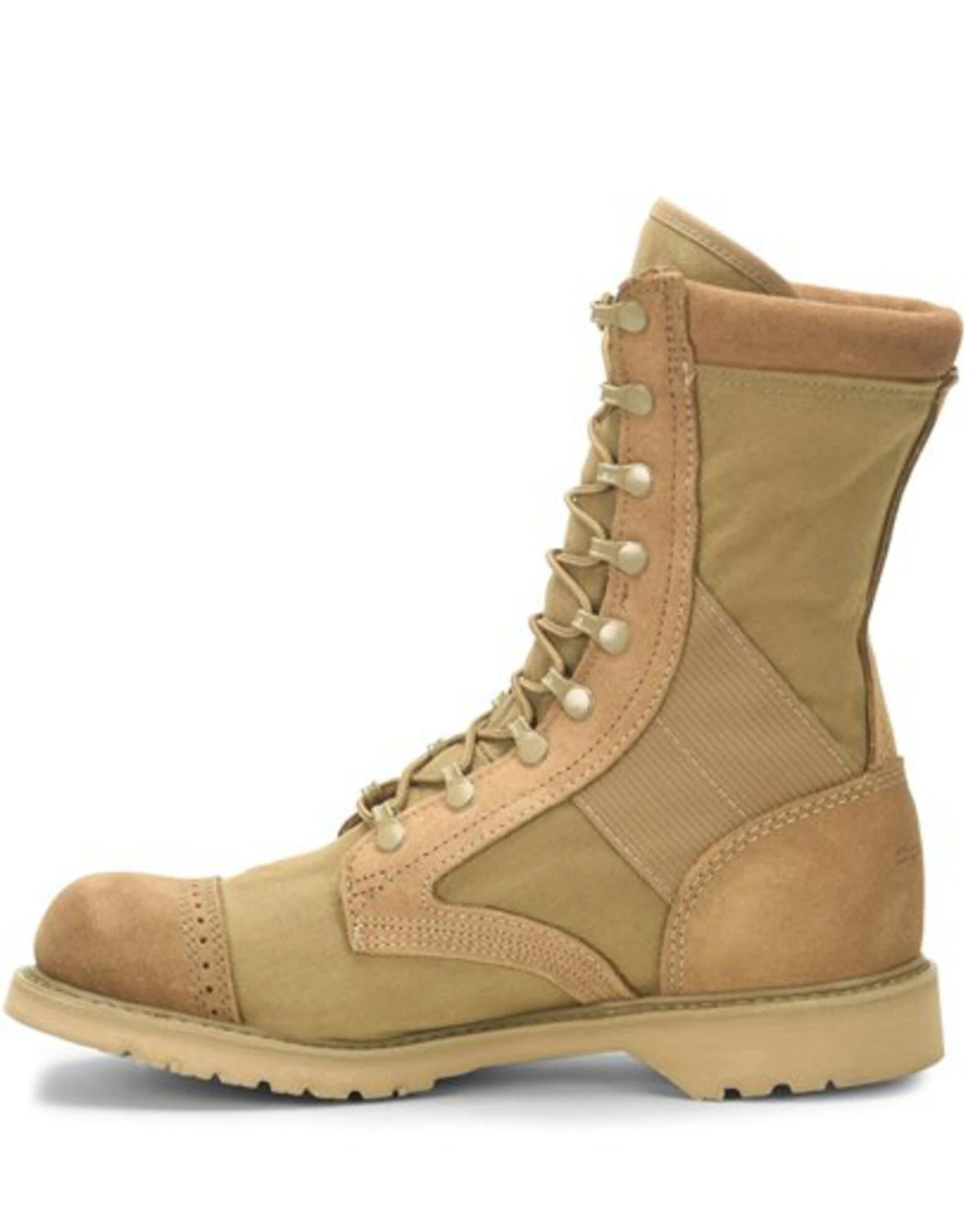 Corcoran Men's Marauder Coyote Military Boots - Soft Toe 4 Corcoran Men's Marauder Coyote Military Boots - Soft Toe - Image 2